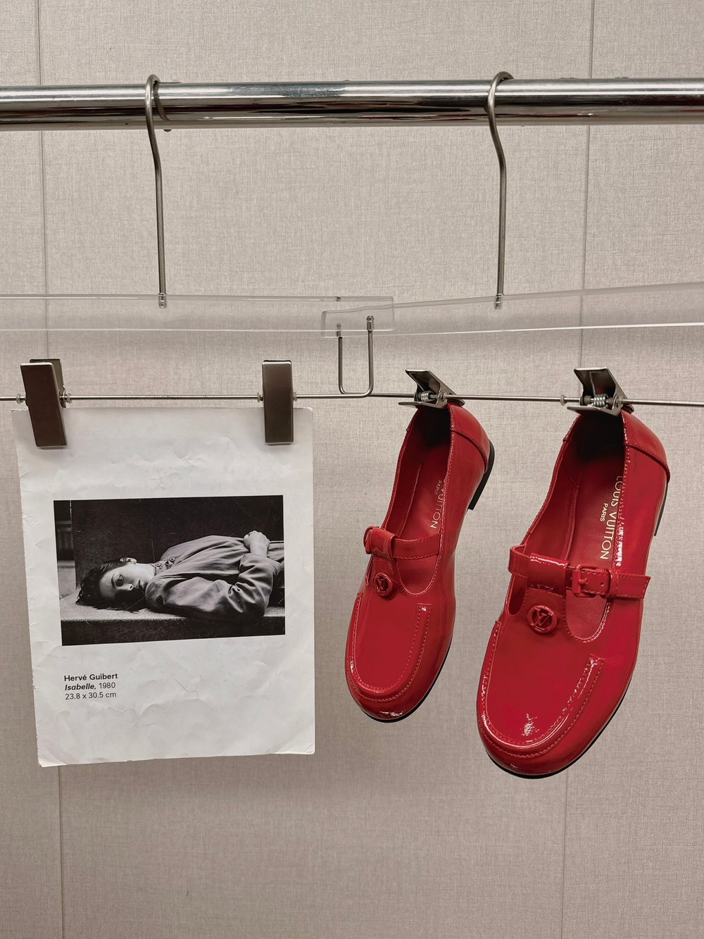 Louis Vuitton Soho Flat Mary Jane (2 colors)