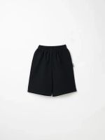 Шорты бермуды "Черные" 7+