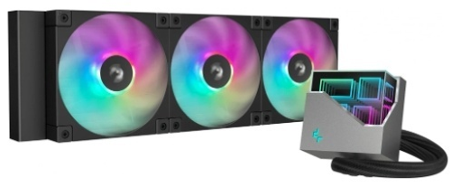 Система охлаждения Deepcool LT360 ARGB