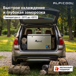 Автохолодильник Alpicool BD110(12/24)