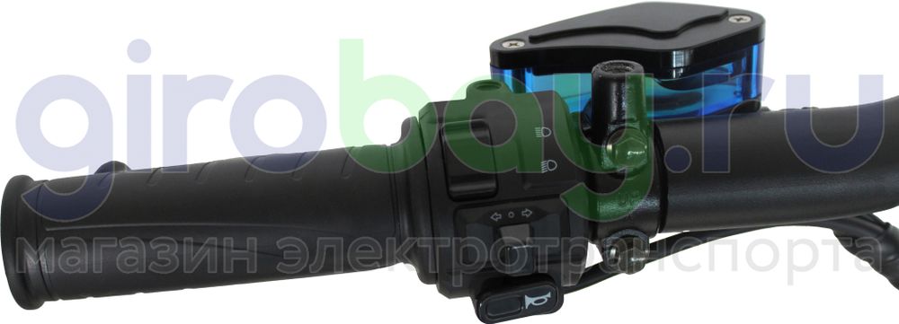 Электроскутер IKINGI CP9 3000W Электроскутер IKINGI CP9 3000W фото №7