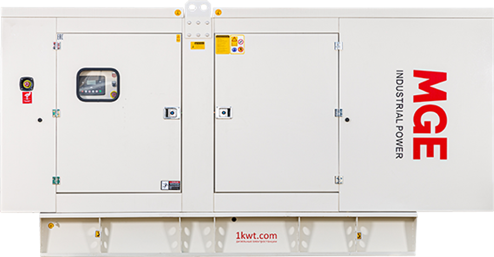Дизельный генератор MGEp320DN в кожухе