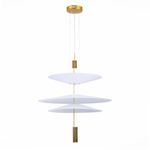 Подвесной светильник 9221P/S gold/white