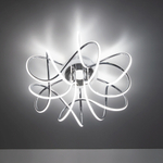 Citilux Джемини Смарт CL229A161E RGB Умная люстра Хром