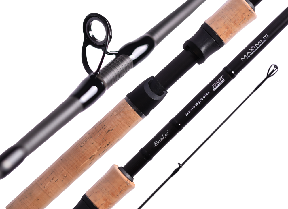 Удилище кастинговое Maximus Bankai 24M 2,4m  7-35g
