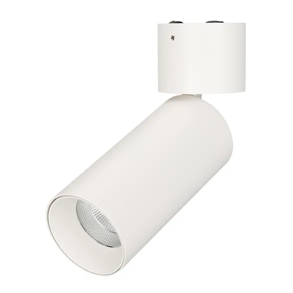 Светильник SP-POLO-SURFACE-FLAP-R65-8W Warm3000 (WH-WH, 40 deg) (Arlight, IP20 Металл, 5 лет) 027534
