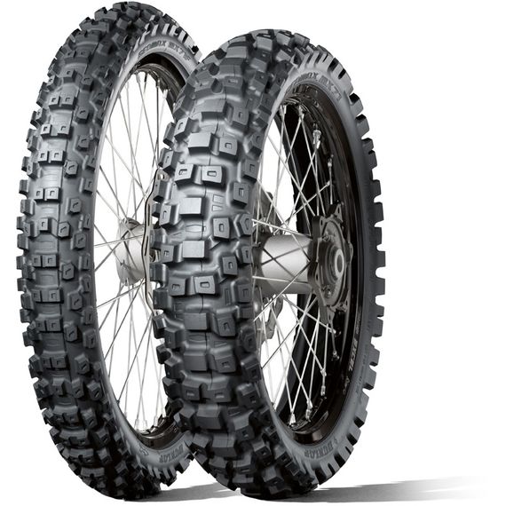 Dunlop Geomax MX71 70/100 R19 42M TT Передняя (Front)