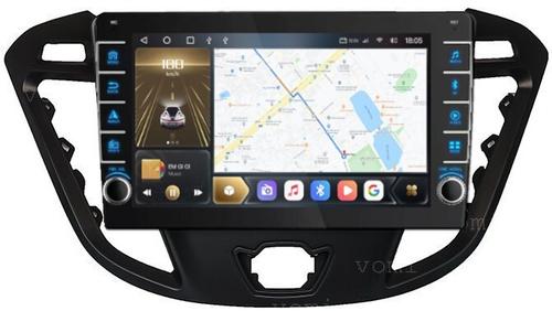 Магнитола для Ford Transit Custom 2012+ - Kuberg OL-9288 (кнопки и крутилки), Android 12, Быстрая, CarPlay, 4G SIM-слот