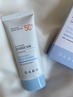 DABO hyal the cera essence sun - Солнцезащитная эссенция для лица, 50мл