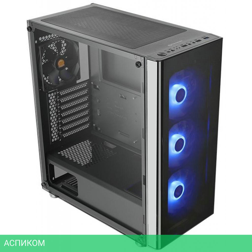 Корпус Thermaltake V200 Tempered Glass RGB Edition (CA-1K8-00M1WN-01)