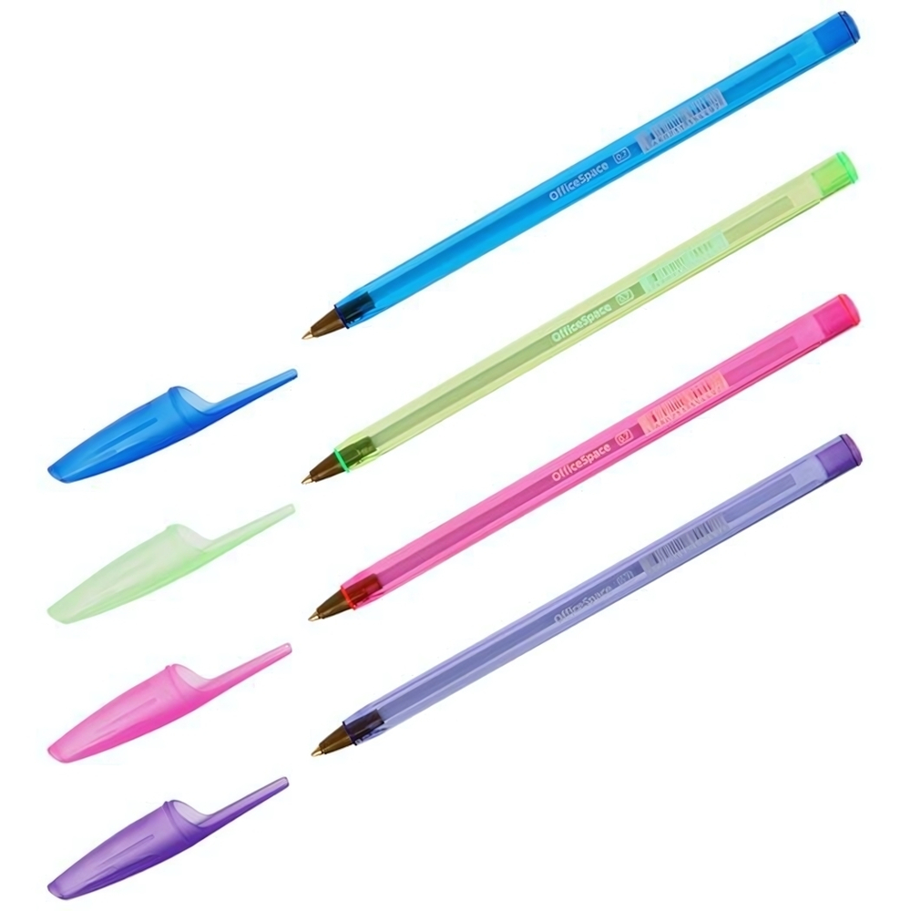 Ручка шариковая 0,7мм, синяя "LC-Tone" BPBU_52503 (Спейс)