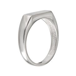 Кольцо под гравировку из серебра 925 пробы