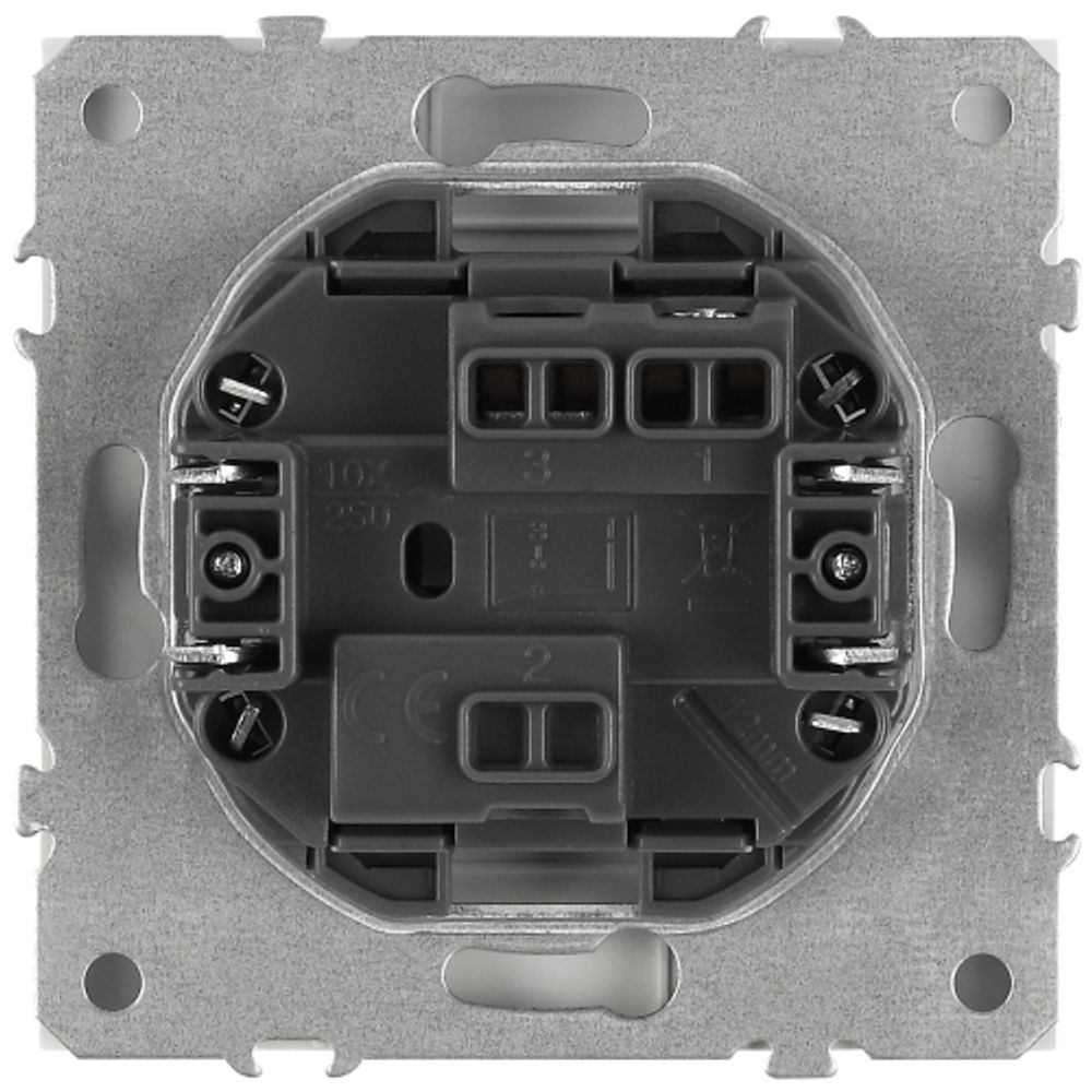 Переключатель ЭРА Galaxy 15-1103-01 10АХ-250В IP20 белый