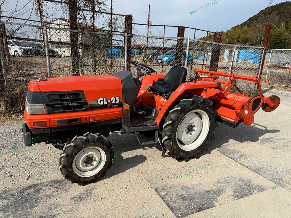 Kubota GL23 (б/у, Япония) — фото 13