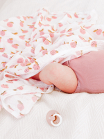 Муслиновая пелёнка Mjölk Персики