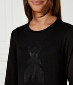 Блузка Patrizia Pepe - черный(7M0752 J051)