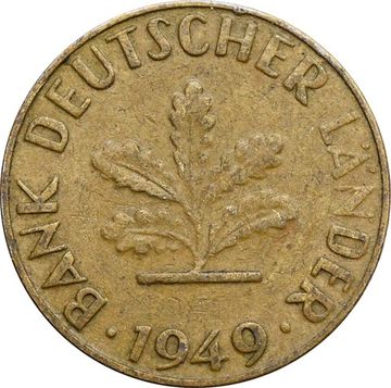 10 пфеннигов 1949 Германия (ФРГ)