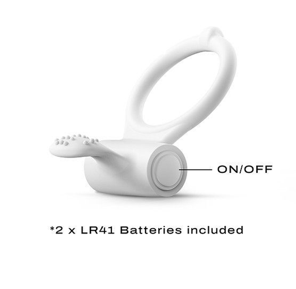 Виброкольцо Dorcel Power Clit, светится в темноте, Ø 3,2 см