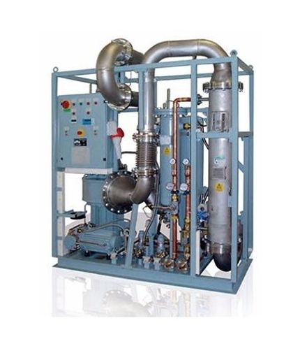 Холодильные блоки для элегазовых трансформаторов (GIT) и установки ускорения Dilo