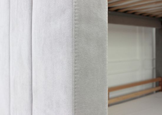 Кровать двухъярусная Cosy антивандальная ткань (серый)