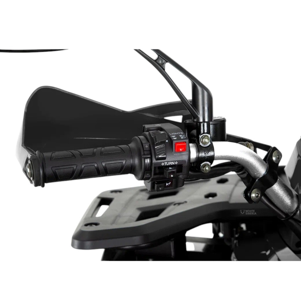 Бензиновый квадроцикл WHITE SIBERIA BARS 200CC PRO (черный)