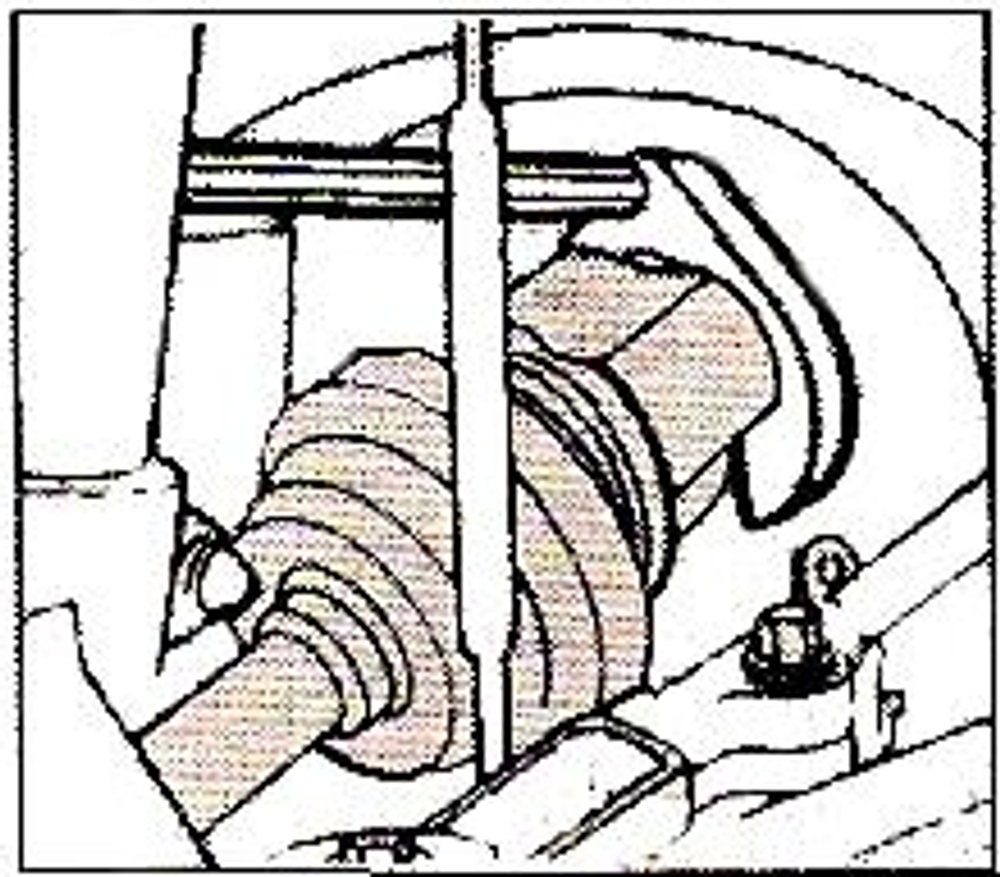 Съемник привода с обратным молотком