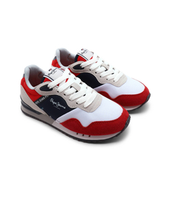 Кроссовки LONDON MAY B Pepe Jeans London - белый(PBS30553)