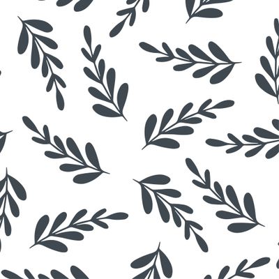 Растительный абстрактный