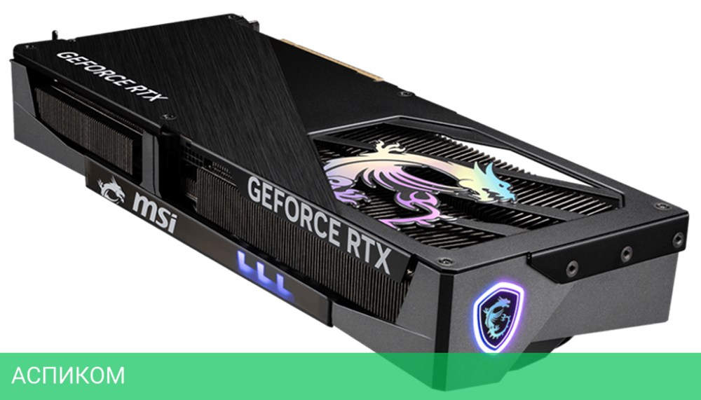 Видеокарта MSI GeForce RTX 5070 12G Gaming Trio GDDR7