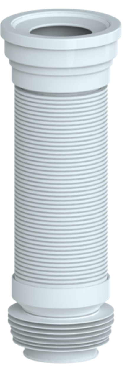 T550 УДЛИНИТЕЛЬ ГИБКИЙ ДЛЯ УНИТАЗА АРМИРОВАННЫЙ 550 ММ