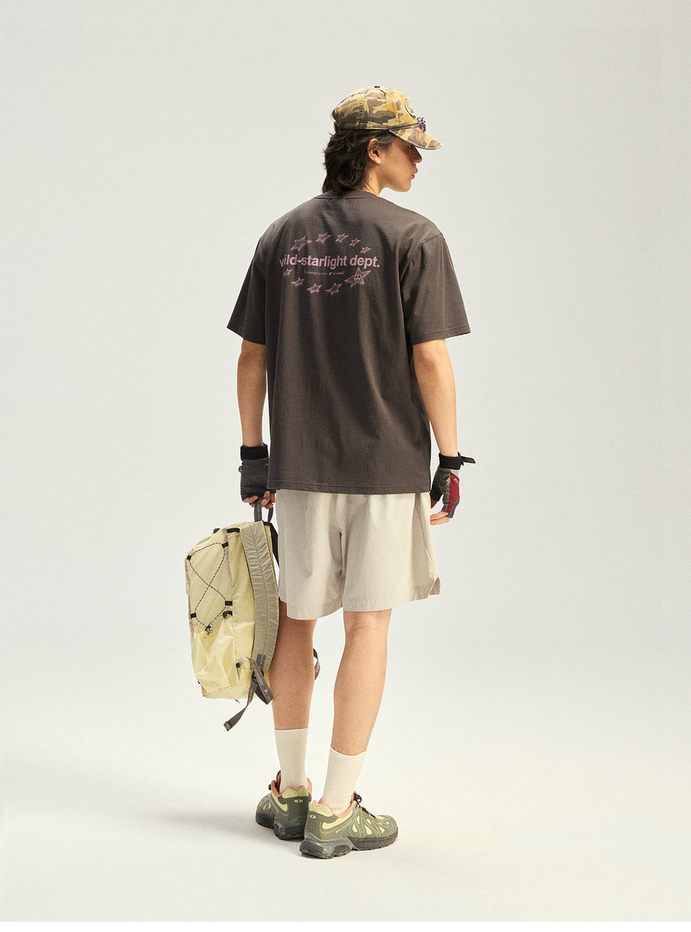 Футболка Nothomme Monterest Wild-Starlight графит