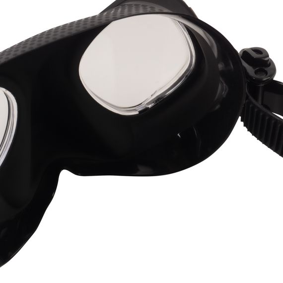 Маска микрообъемная Scorpena F3 черная