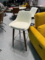 Стул барный JY3049 белый