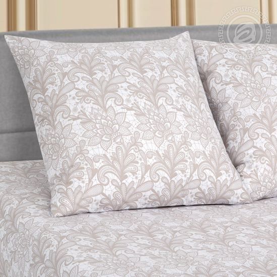 Двуспальный комплект постельного белья Каприз DE LUXE поплин наволочки 70x70 см