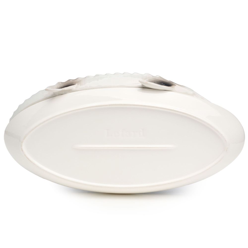 БЛЮДО ОВАЛЬНОЕ LEFARD "ОСЁТР" 26.5*14.5*8 СМ (КОР=12ШТ.)