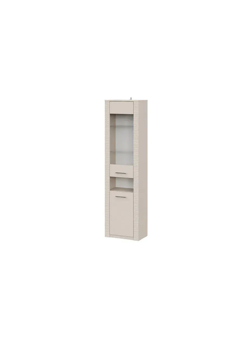 Модульная стенка со шкафом Меланж 346х40х210