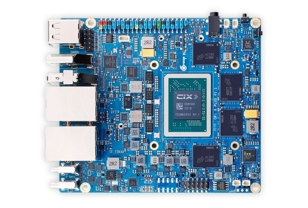 Orange Pi 6 Plus