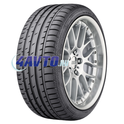 Легковая шина 245/45R18 96Y ContiSportContact 3 * E TL SSR