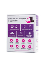 Ярко-розовое виброяйцо Lovense Lush 2 (Цвет: ярко-розовый)