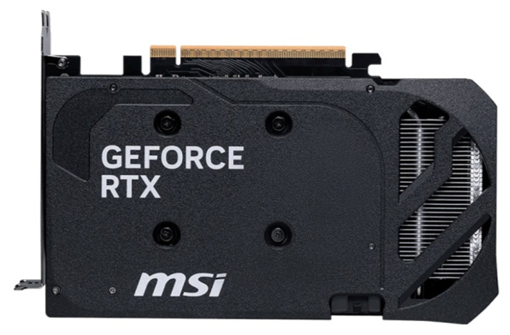 Видеокарта MSI GeForce RTX 5060 SHADOW 2X OC MAX (GeForce RTX 5060 8G SHADOW 2X OC MAX)
