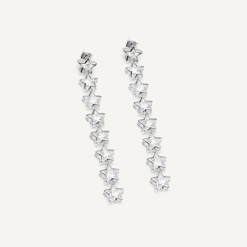 Серьги Небо Полное Звезд