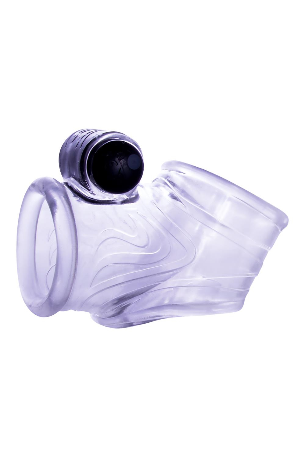 Прозрачная насадка на член Passion Advancer (Цвет: прозрачный)