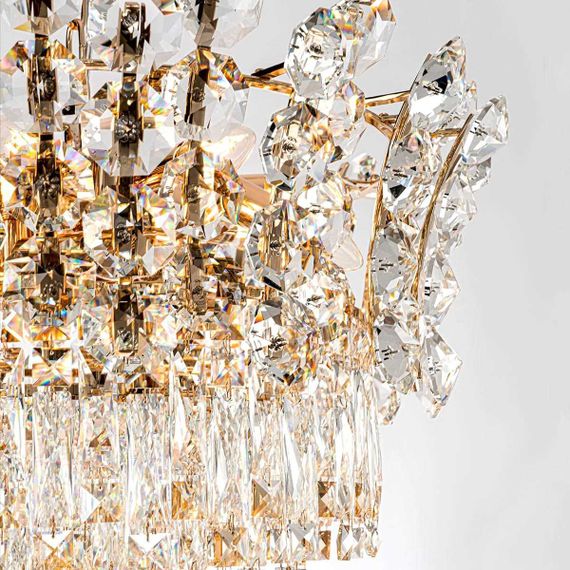 Подвесная люстра MODELUX ML.7550.16 GD