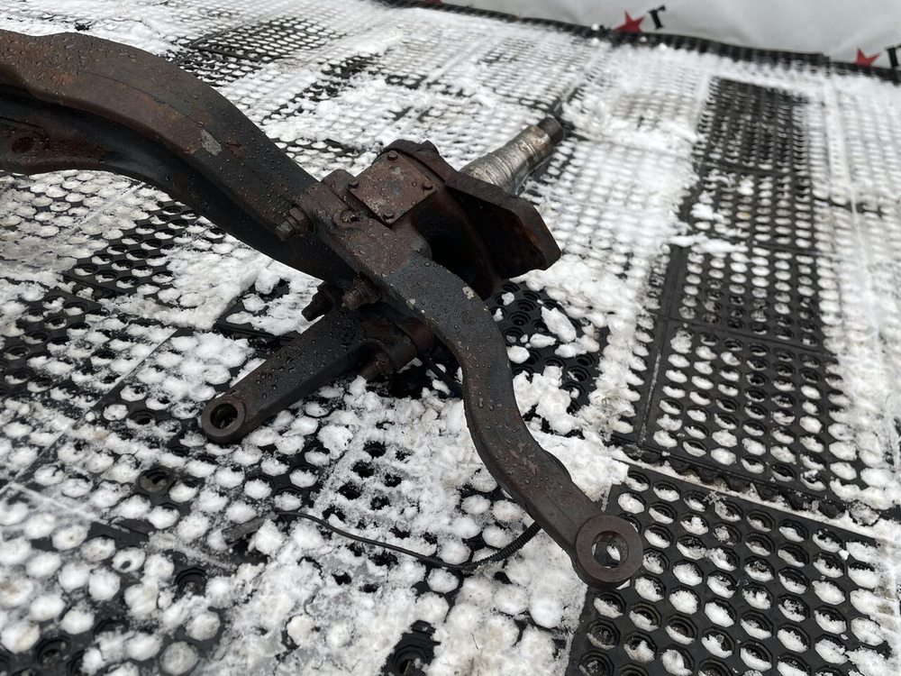 Балка передняя в сборе