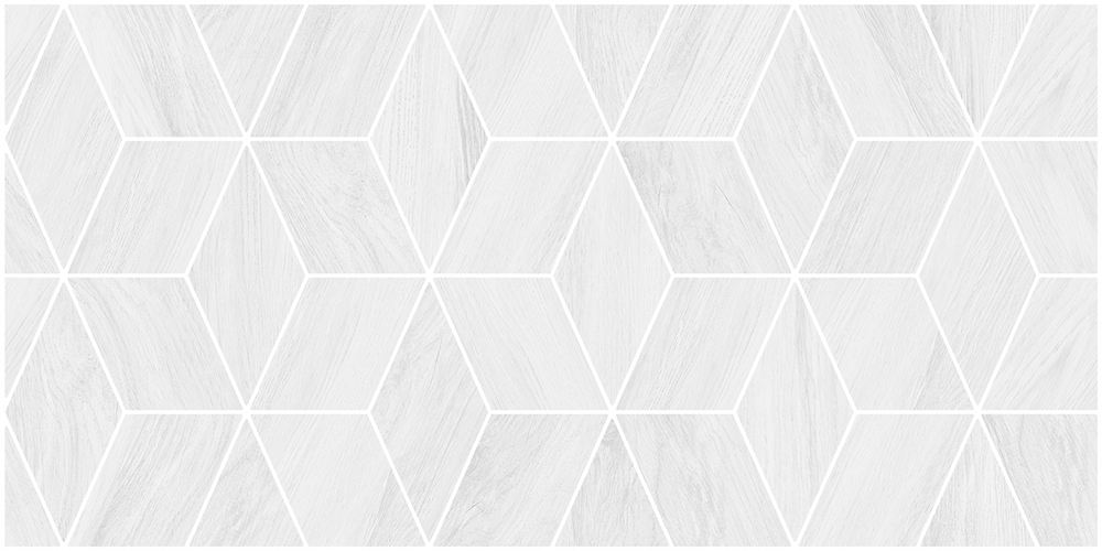 Forest Плитка настенная белый рельеф 30х60