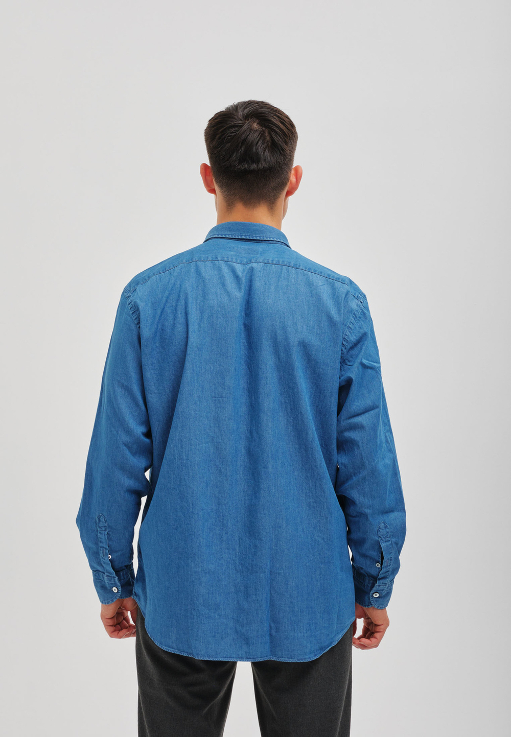 Рубашка мужская Denim BLUE