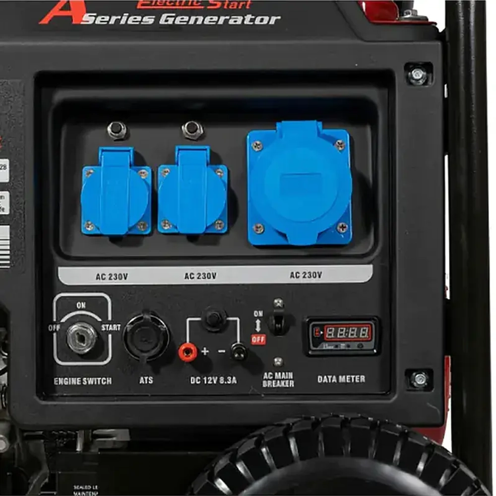 Loncin LC10000D-AS бензиновый генератор 00-00004604