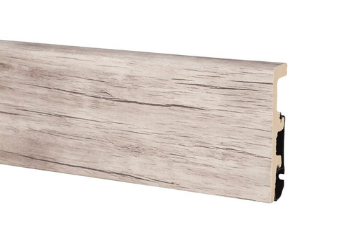 Плинтус дюрополимерный Arbiton Integra HDPS 12 Дуб рома 80х20х2400 мм