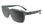 Спортивные очки HILX Rebel Shiny Crystal Grey / Black Mirror Polarized Lens