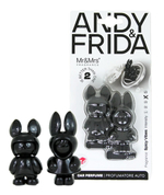 MR&MRS Ароматизатор для автомобиля ANDY & FRIDA чёрный